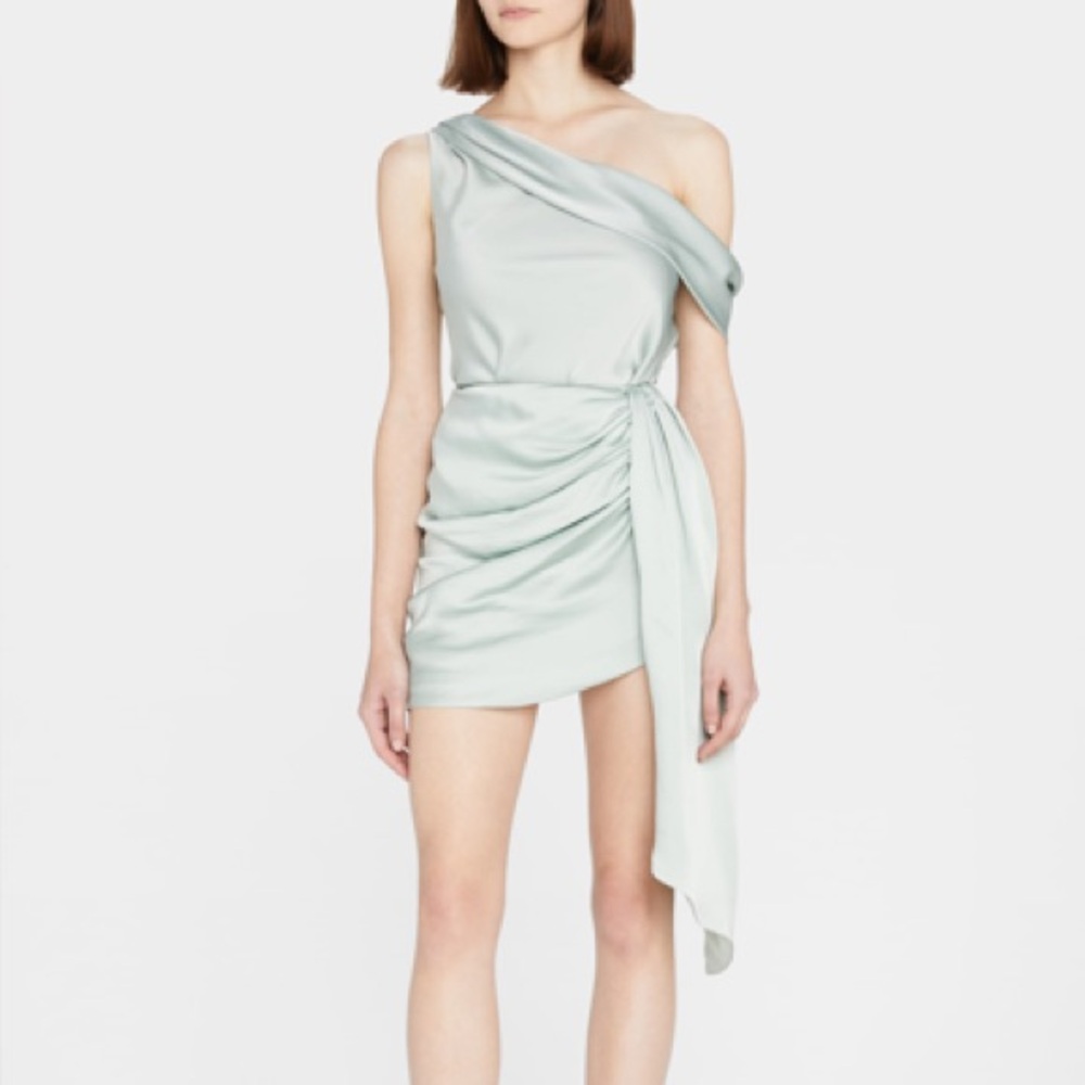 Jonathan Simkhai Mae Skirt & Lexy Top Lichen